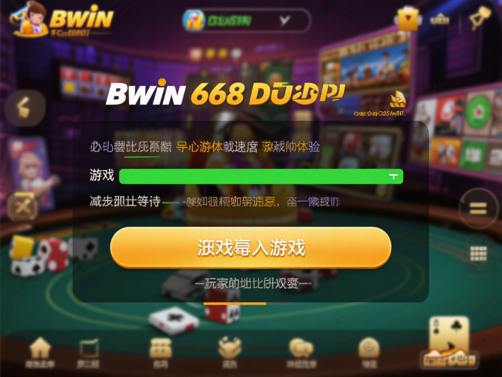 必赢bwin6688下载入口：畅享全新互动游戏世界