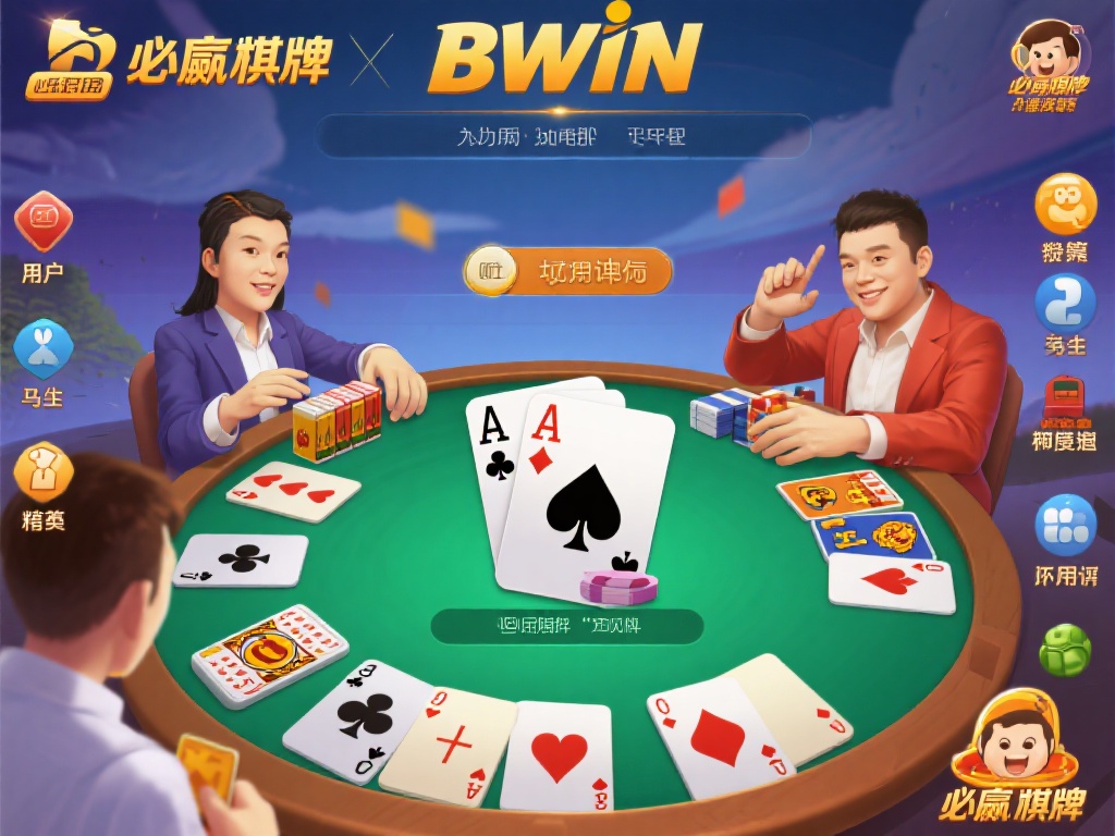 必赢棋牌官网bwin：全面畅享极致在线娱乐体验