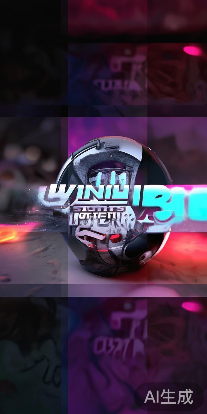 在竞争激烈的彩票市场中，一个引人注目的标志不仅能增