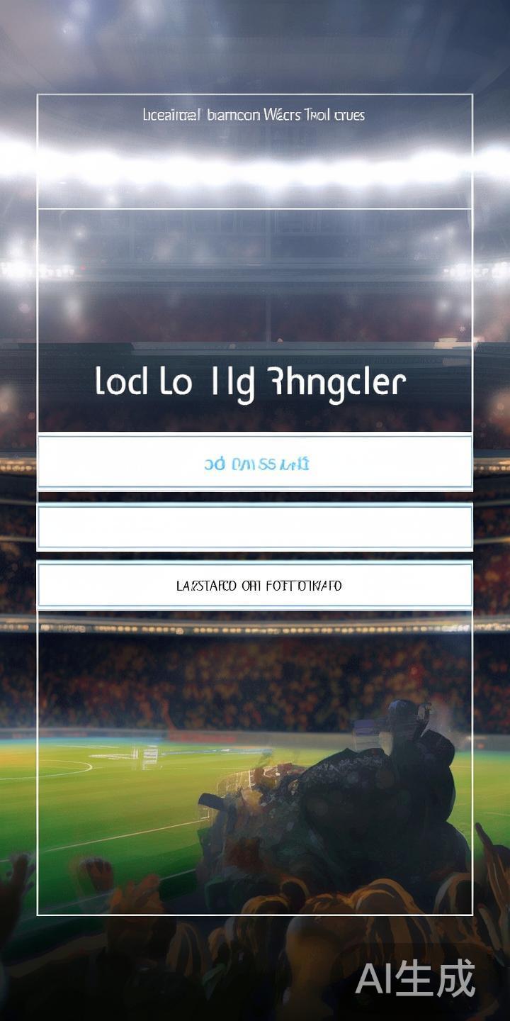 对于广大体育爱好者而言，登录是进入平台的第一步，也