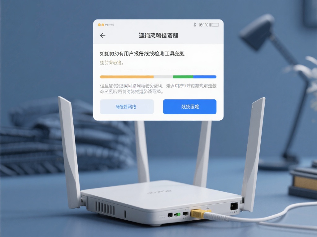 例如，有用户报告线路检测工具检测结果正常，但依然存