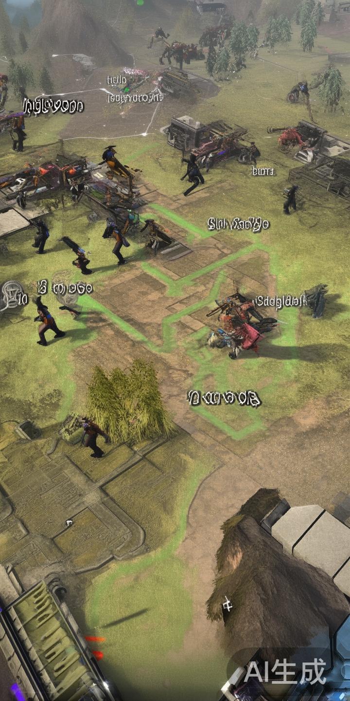 走位与战术布置是取胜的关键。比如，在比赛中合理利用