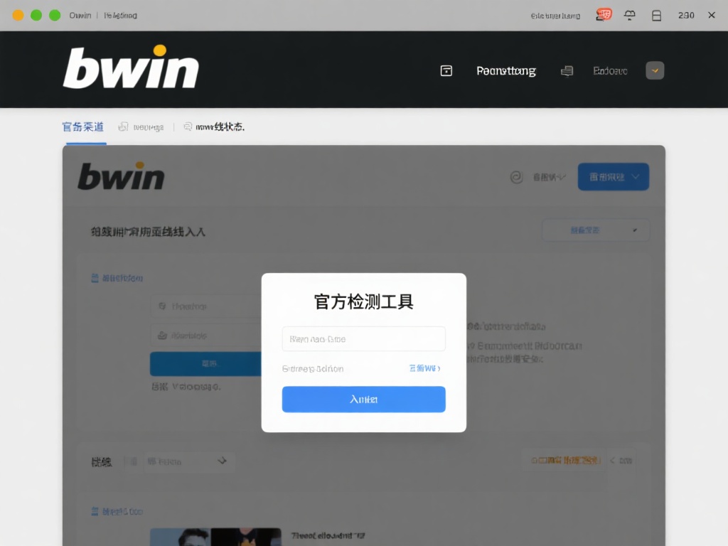 快速掌握bwin必赢线路检测实用操作指南 访问官方检测工具入口
bwin通常会提供给用户一