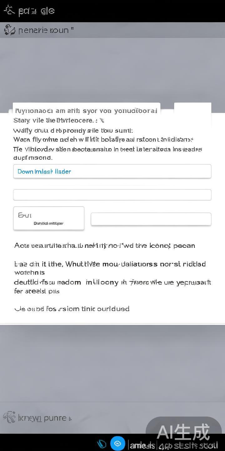 如何确保安全下载安装必赢体育手机版的详细指导与注意事项 下载与安装:在验证完来源后,点击下载安装包,等待下